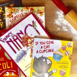 School Break Cooking Camp: Tasty Tales (Ages 4-8)