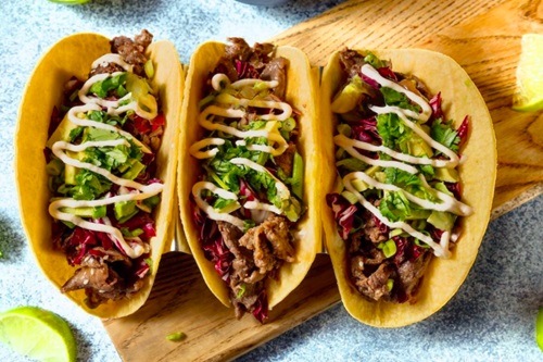 Asian Street Foods for Two Guests (BYOB)
