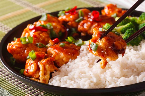 Chinese Takeout for Two Guests (BYOB)