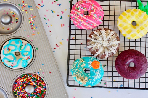 Family Cooking: Donut Shoppe (Ages 6+)