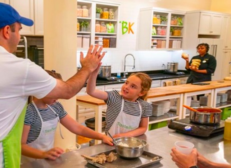 Family Cooking: Donut Shoppe (Ages 6+)