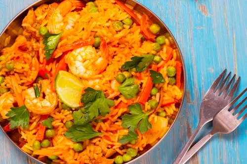 Spanish Paella for 2 Guests (BYOB)