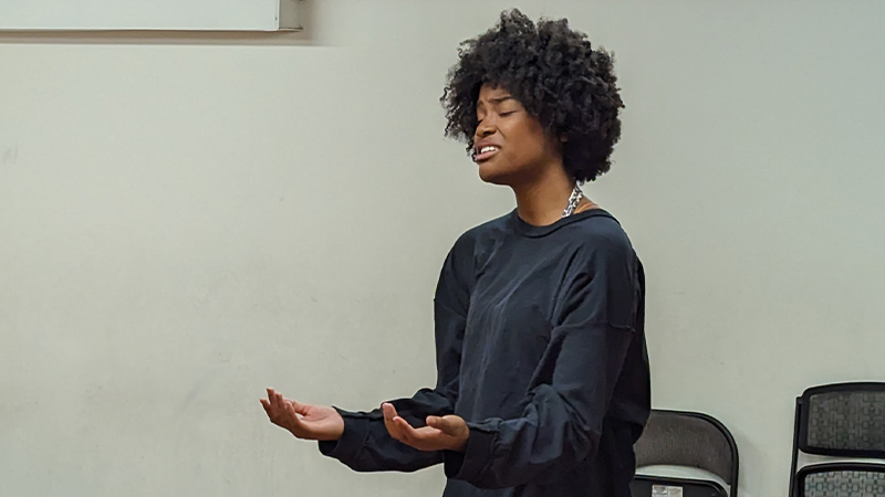 The College Audition: Monologues