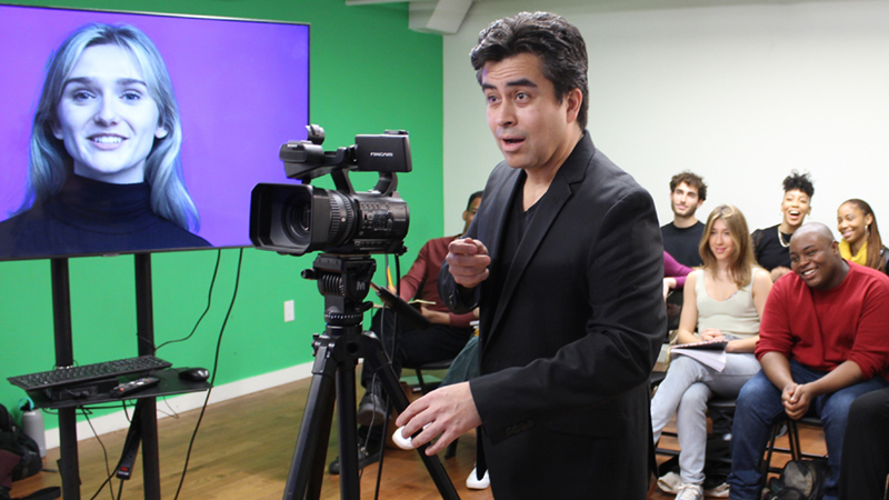 Acting for Film & Television 1