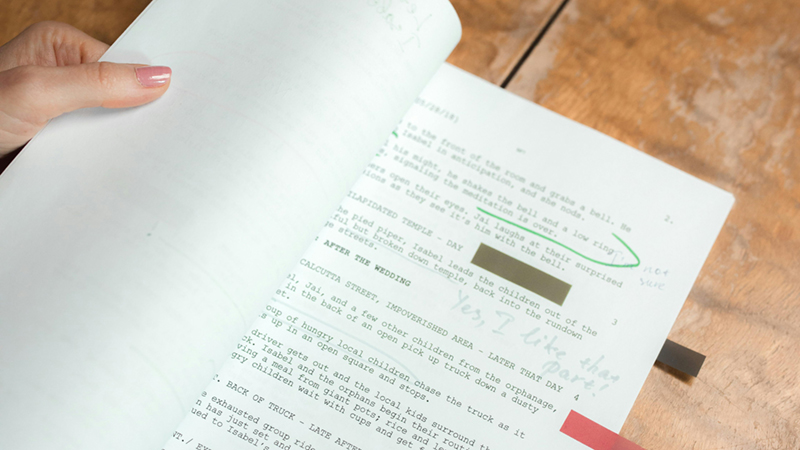 Script Interpretation Technique