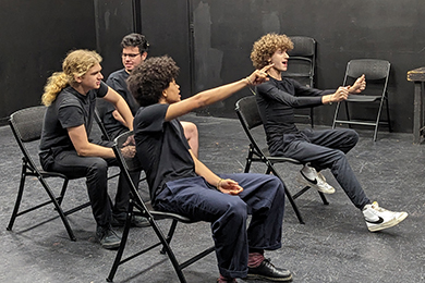 Teen Actors Gym (Ages 14-18)