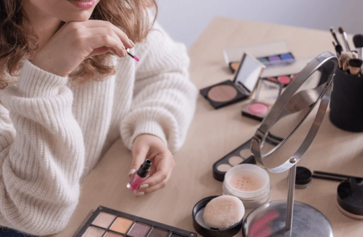 Private Makeup with Lorin Cole: "The Full Package"