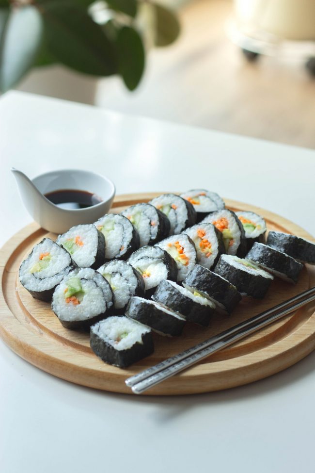 Cooking & Comedy: Sushi and Sass Night!