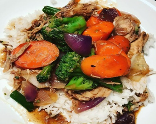 Cooking & Comedy: Chinese Food Night!