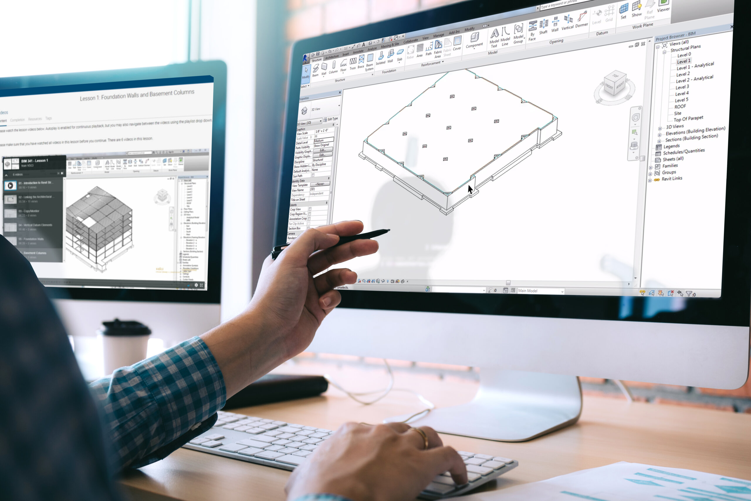 Revit Structure Certification Course Online (Self-Paced)
