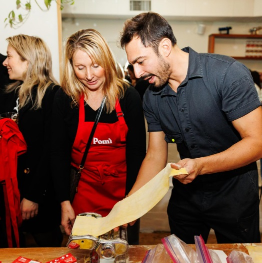 Neapolitan Disco, Pasta + Pizza Making DANCE Party!