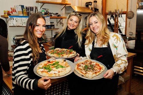 Pizza Making Party!