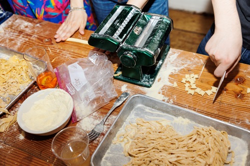 Boozy Brunch Gnocchi Making Party
