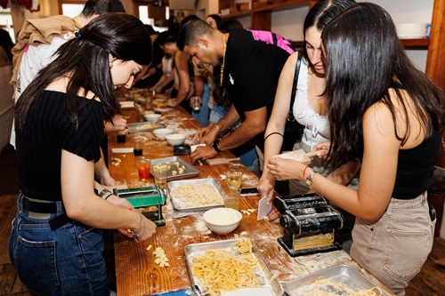 Boozy Brunch Gnocchi Making Party