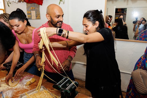 Italian Sunday Pasta Making & Dinner