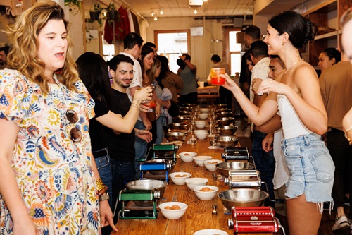 Pasta Making Dance Party!
