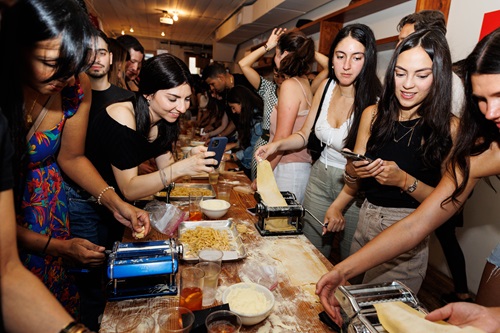 Pasta Making Dance Party - Rooftop Edition!