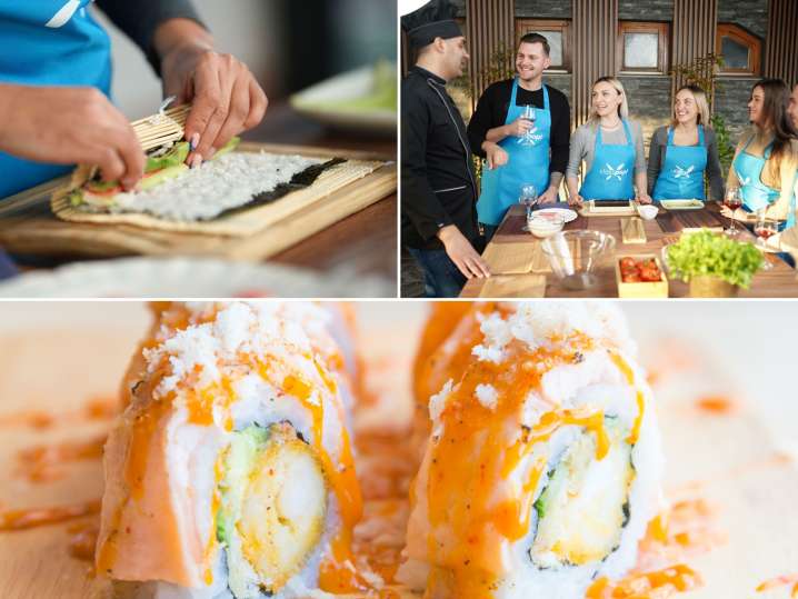 Sushi Making With Chef Joshua