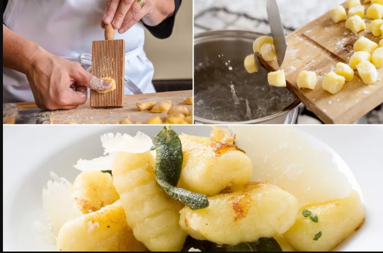 Holiday Gnocchi From Scratch