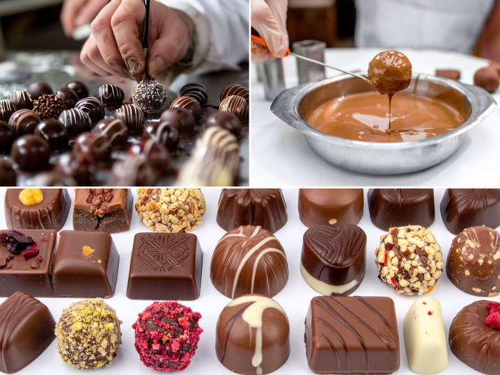 Artisanal Chocolates With Chef Elena