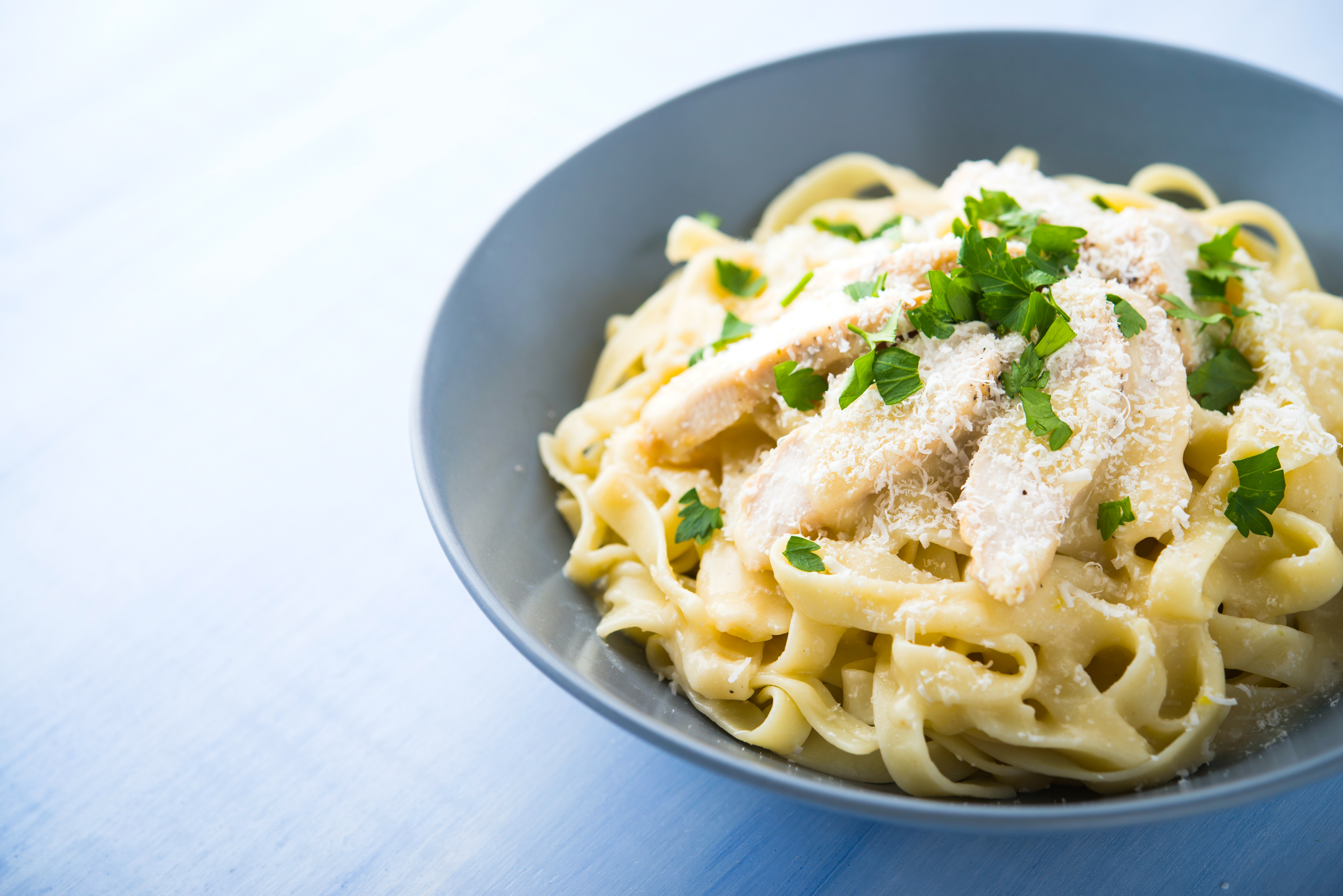 Italian Pasta at a Baltimore Brewery
