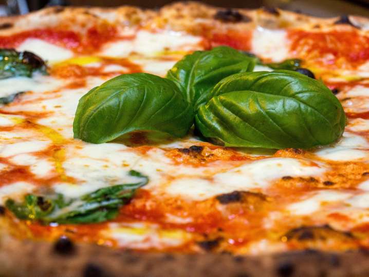 Authentic Neapolitan Style Pizza