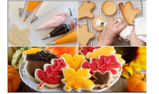 Autumn Cookie Decorating Workshop