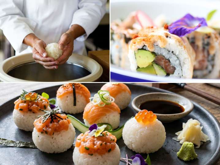 Bon Bon Sushi Workshop With Chef Harold