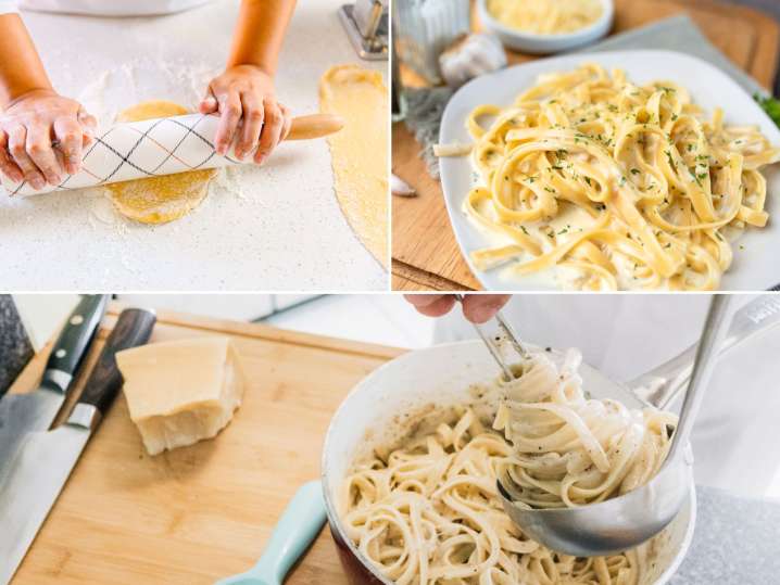Craft Alfredo Pasta With Chef Jimi