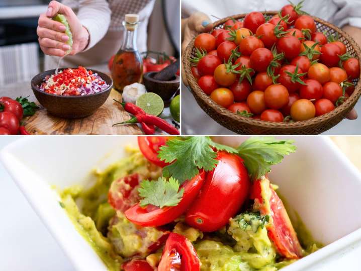 Craft Guacamole and Salsa with Chef G