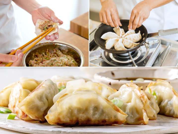 Craft Japanese Gyoza With Chef Thomas