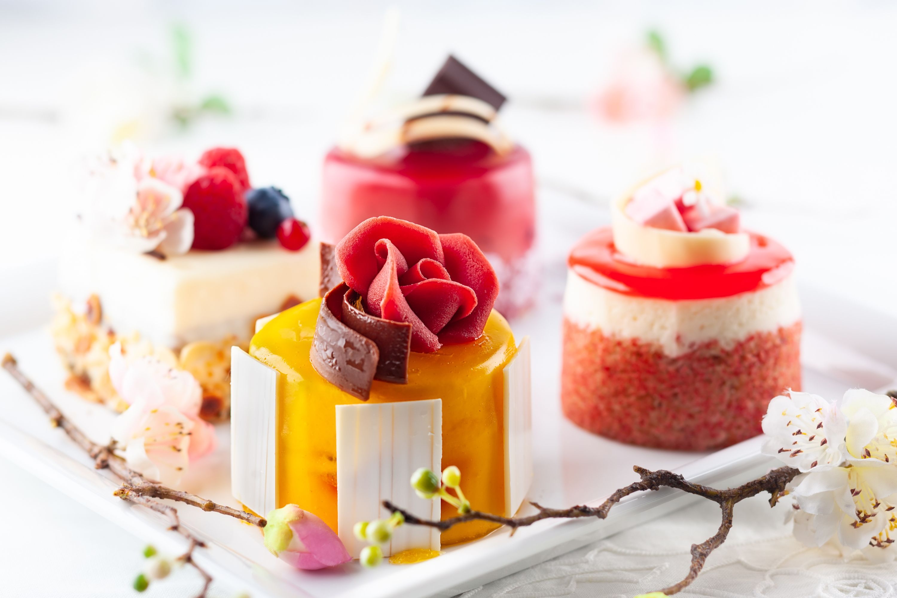 Custom Mini Cakes