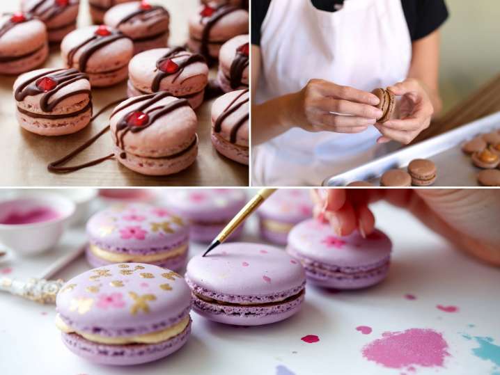 Decorate Beautiful Macarons