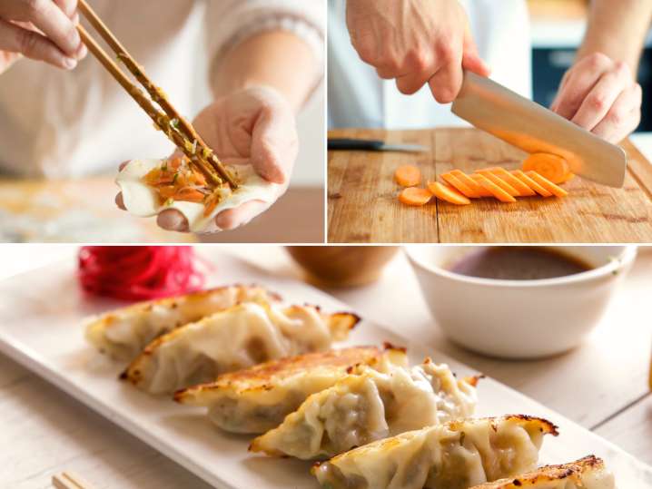 Dumpling Making With Chef Jasmine