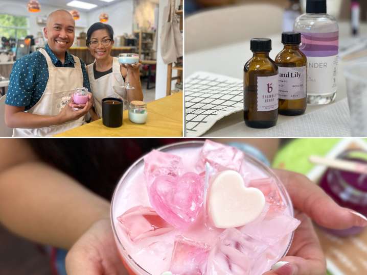 Eco-Friendly Candle-Making Workshop