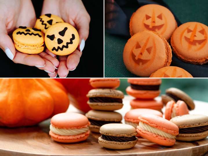 Fall Macaron Decorating Workshop With Chef Tissany