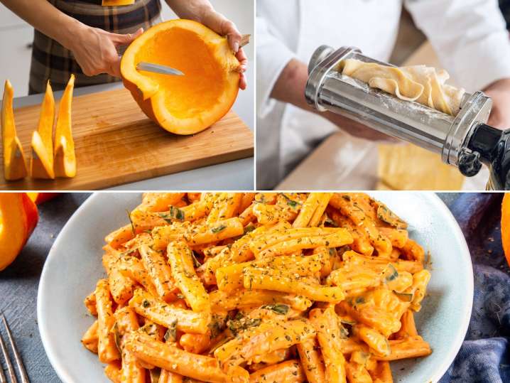 Fall Pasta From Scratch With Chef Tissany