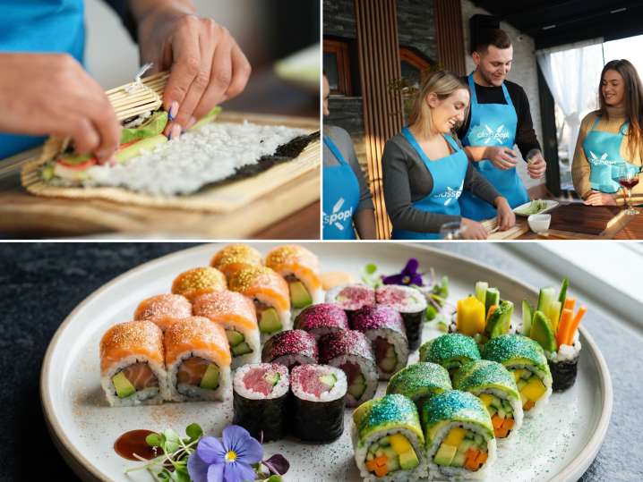 Glitter Sushi & Girl Power: A Galentine’s Culinary Party