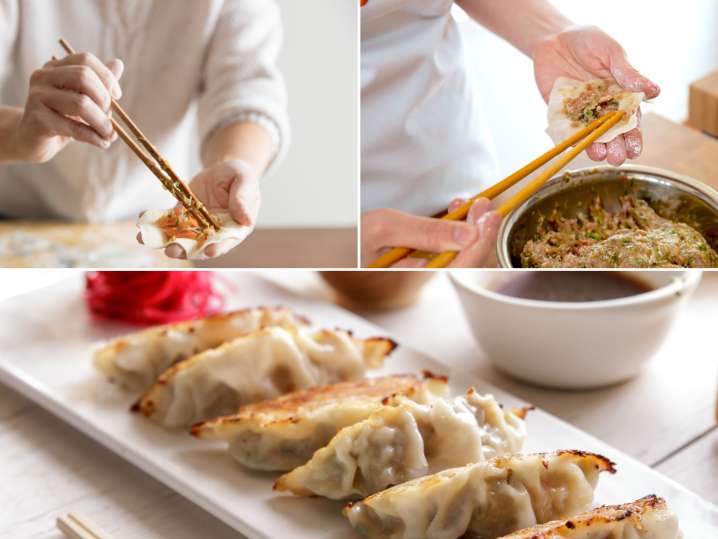 Handmade Dumplings With Chef G