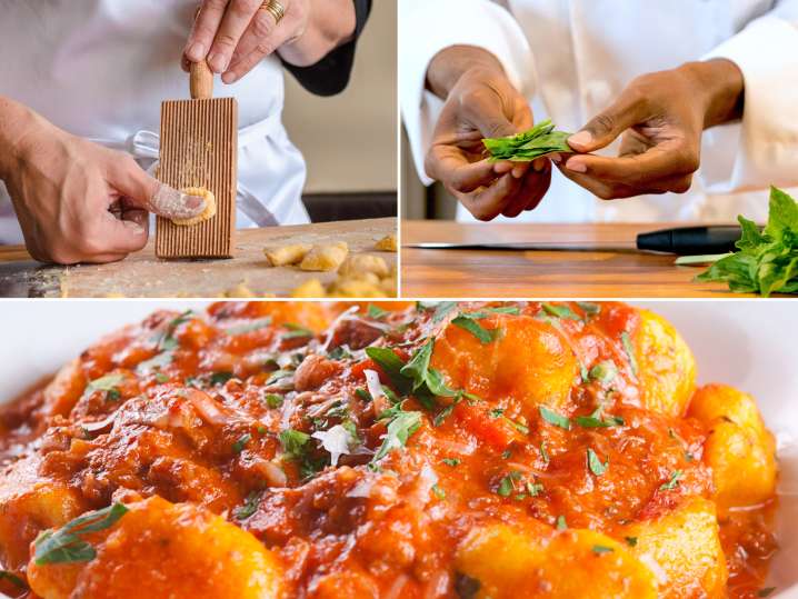 Handmade Ricotta Gnocchi With Chef Andrew