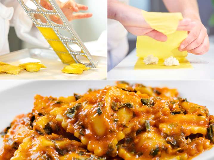 Homemade Ricotta Ravioli With Chef Vinny