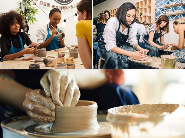 Introduction to Pottery for All Ages - LA