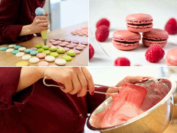 Macaron Making