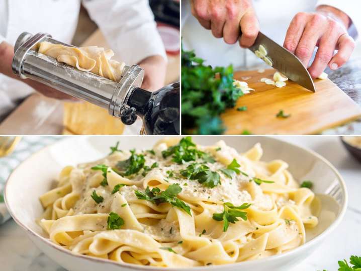 Make Alfredo Pasta With Chef Jane