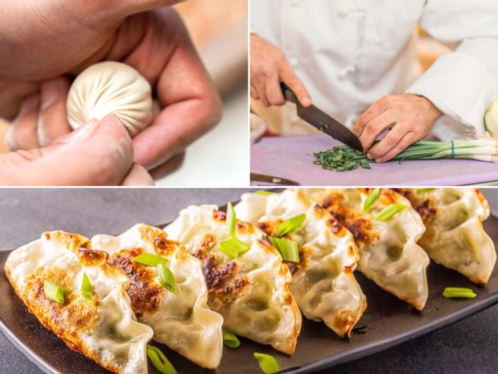Make Asian Dumplings With Chef Tissany