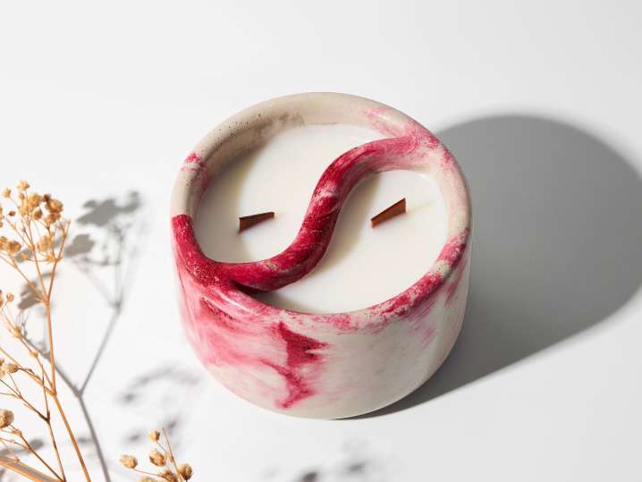 Make Beautiful Candles With Instructor Kateryna