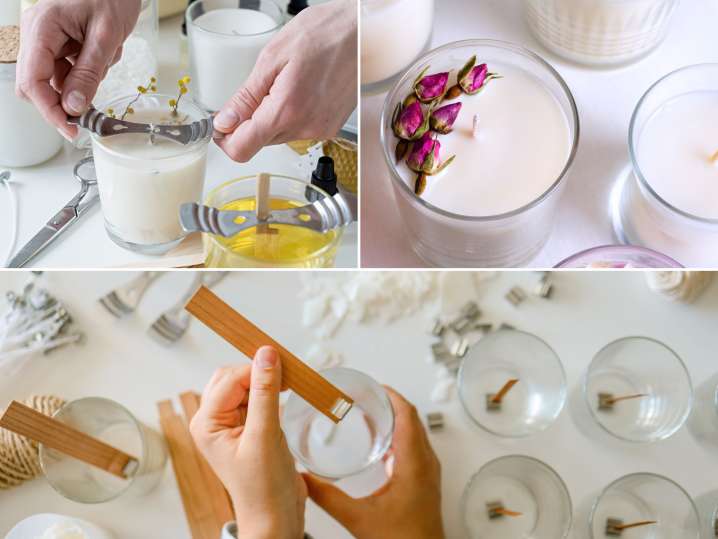 Make Cozy Candles
