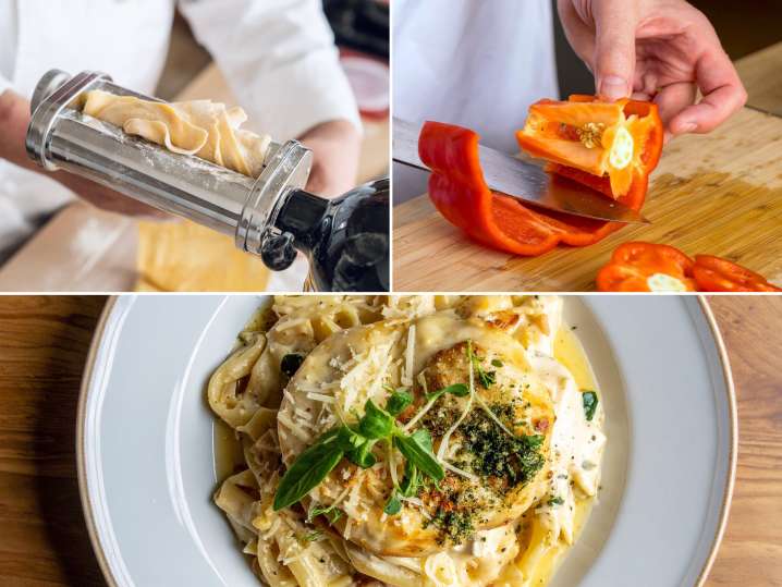 Make Creamy Jerk Chicken Fettuccine With Chef Franklin