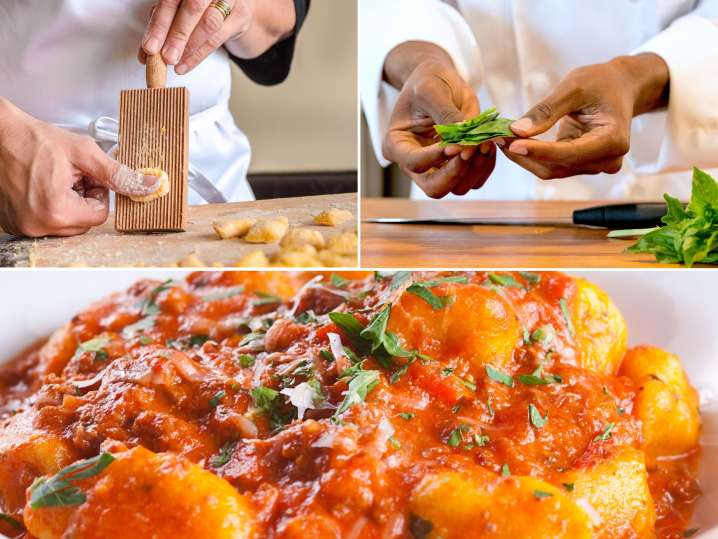 Make Creamy Pomodoro Gnocchi With Chef Magou