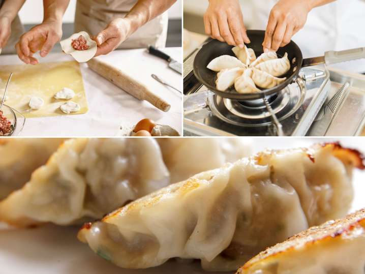 Make Dumplings With Chef G